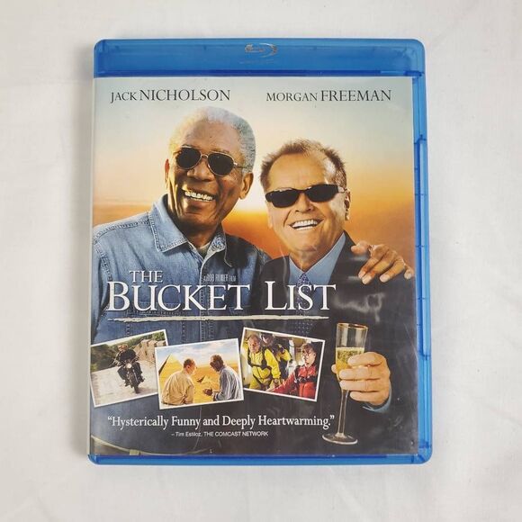 The Bucket List Blu-ray Jack Nicholson Morgan Freeman (2007) Warner Bros - Picture 1 of 3